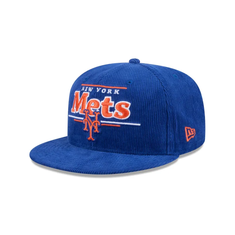 New York Mets Throwback Display 9FIFTY Snapback Hat sold by New Era