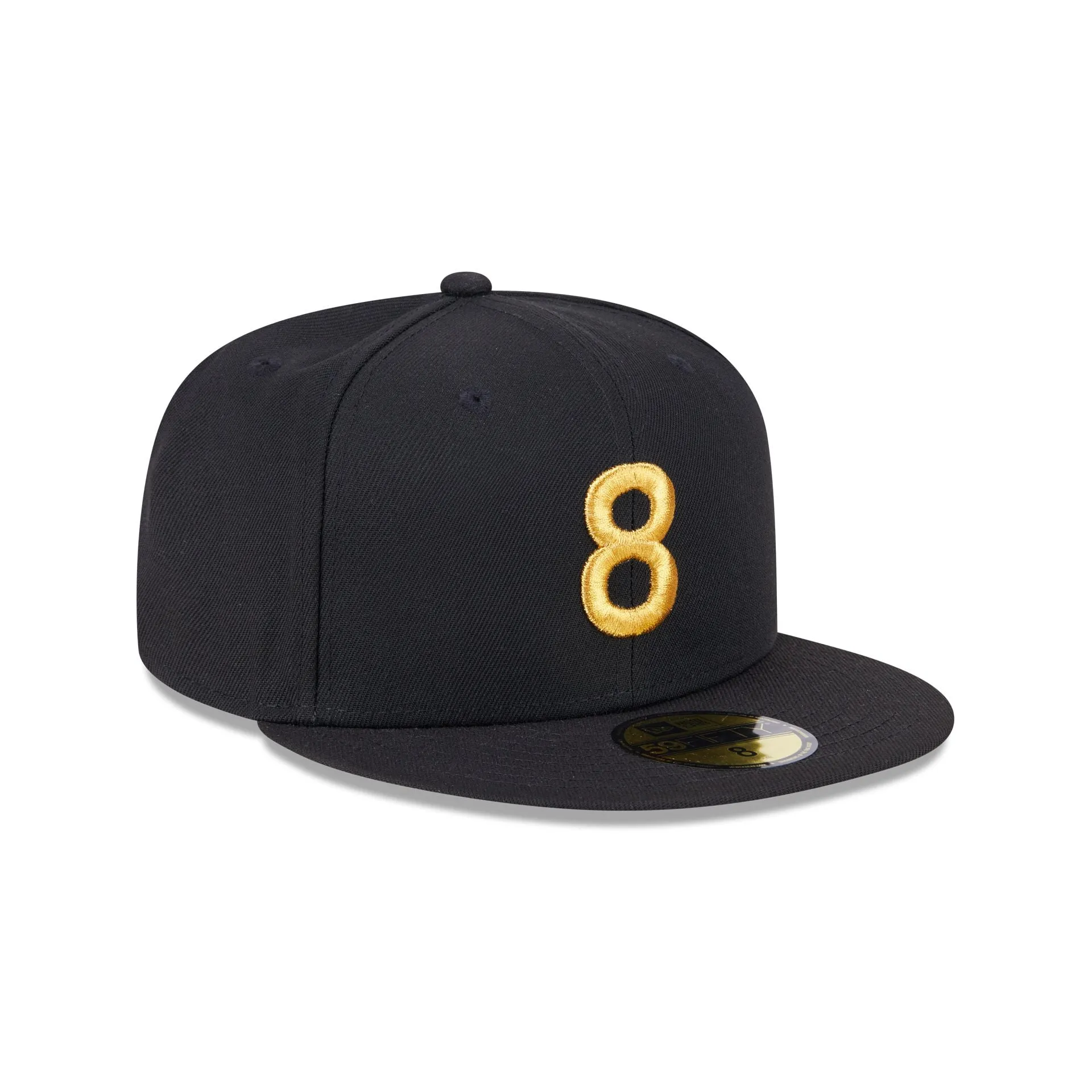 New Era Cap Signature Size 8 Black 59FIFTY Fitted Hat sold by New Era product image thumbnail 3