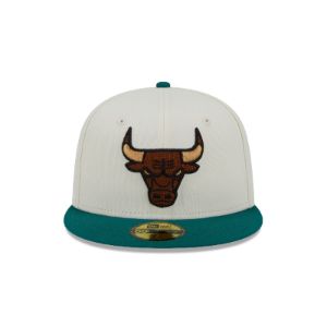 Chicago Bulls Camp 59FIFTY Fitted Hat sold by New Era