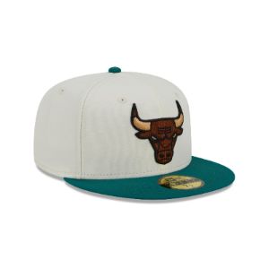 Chicago Bulls Camp 59FIFTY Fitted Hat sold by New Era