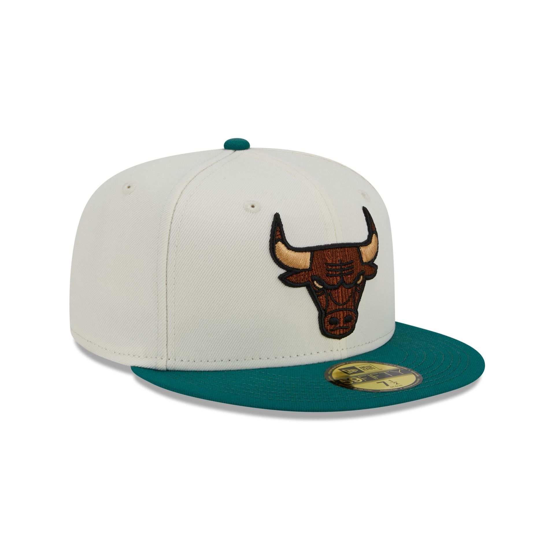Chicago Bulls Camp 59FIFTY Fitted Hat sold by New Era product image thumbnail 3