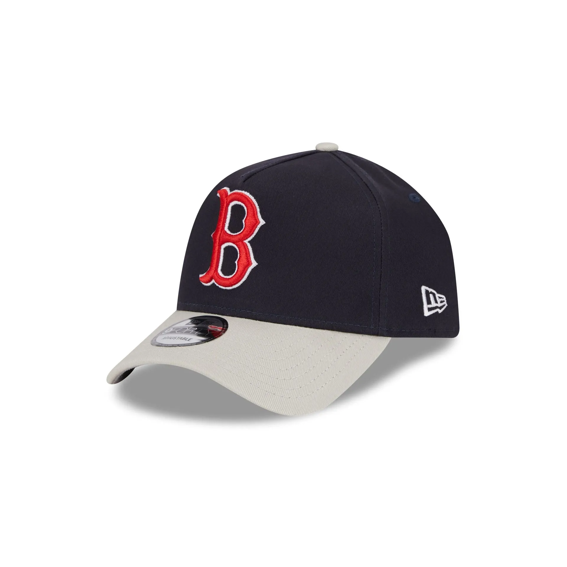 Boston Red Sox Coop Logo Select 9FORTY A-Frame Snapback Hat sold by New Era product image thumbnail 3