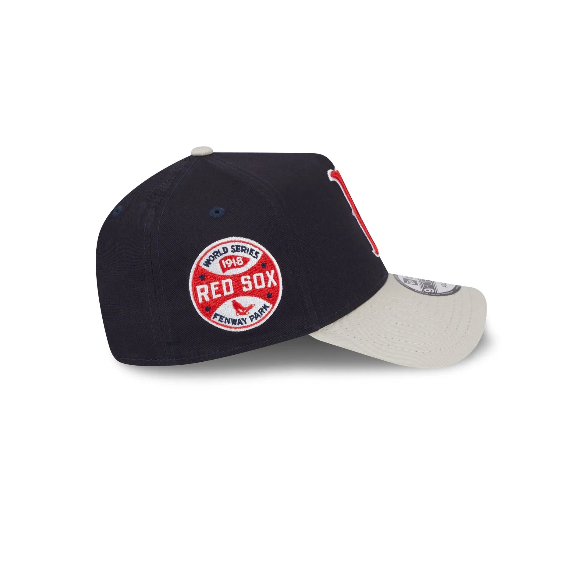 Boston Red Sox Coop Logo Select 9FORTY A-Frame Snapback Hat sold by New Era product image thumbnail 4