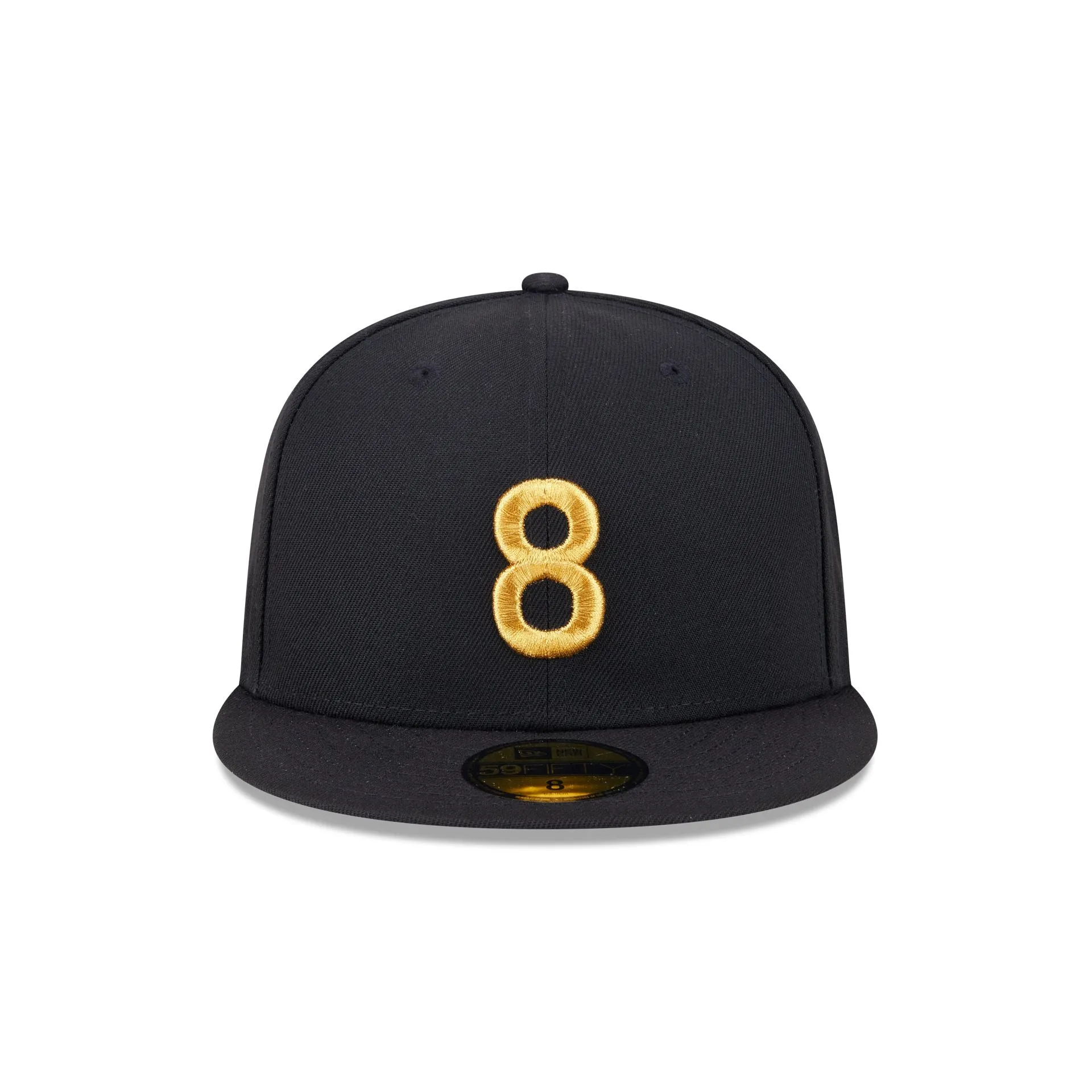 New Era Cap Signature Size 8 Black 59FIFTY Fitted Hat sold by New Era product image thumbnail 2