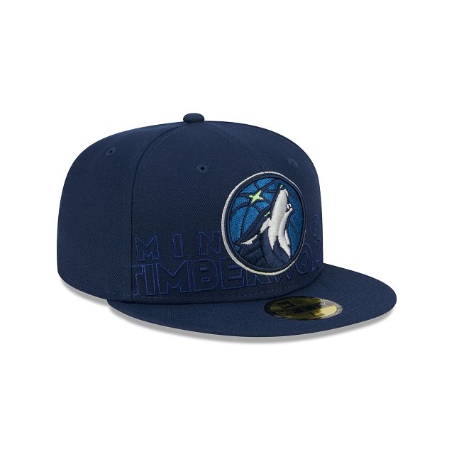 Minnesota Timberwolves NBA Authentics 2023 Draft 59FIFTY Fitted Hat sold by New Era product image thumbnail 3