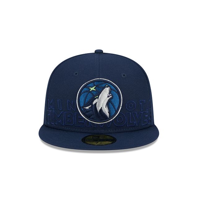 Minnesota Timberwolves NBA Authentics 2023 Draft 59FIFTY Fitted Hat sold by New Era product image thumbnail 2