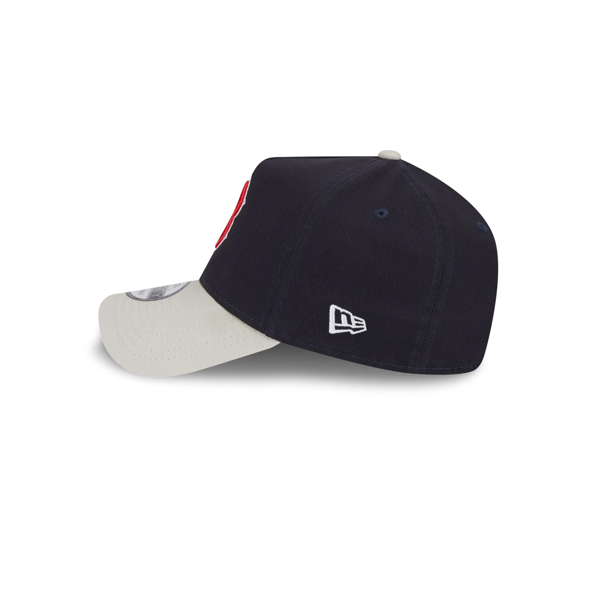 Boston Red Sox Coop Logo Select 9FORTY A-Frame Snapback Hat sold by New Era product image thumbnail 5