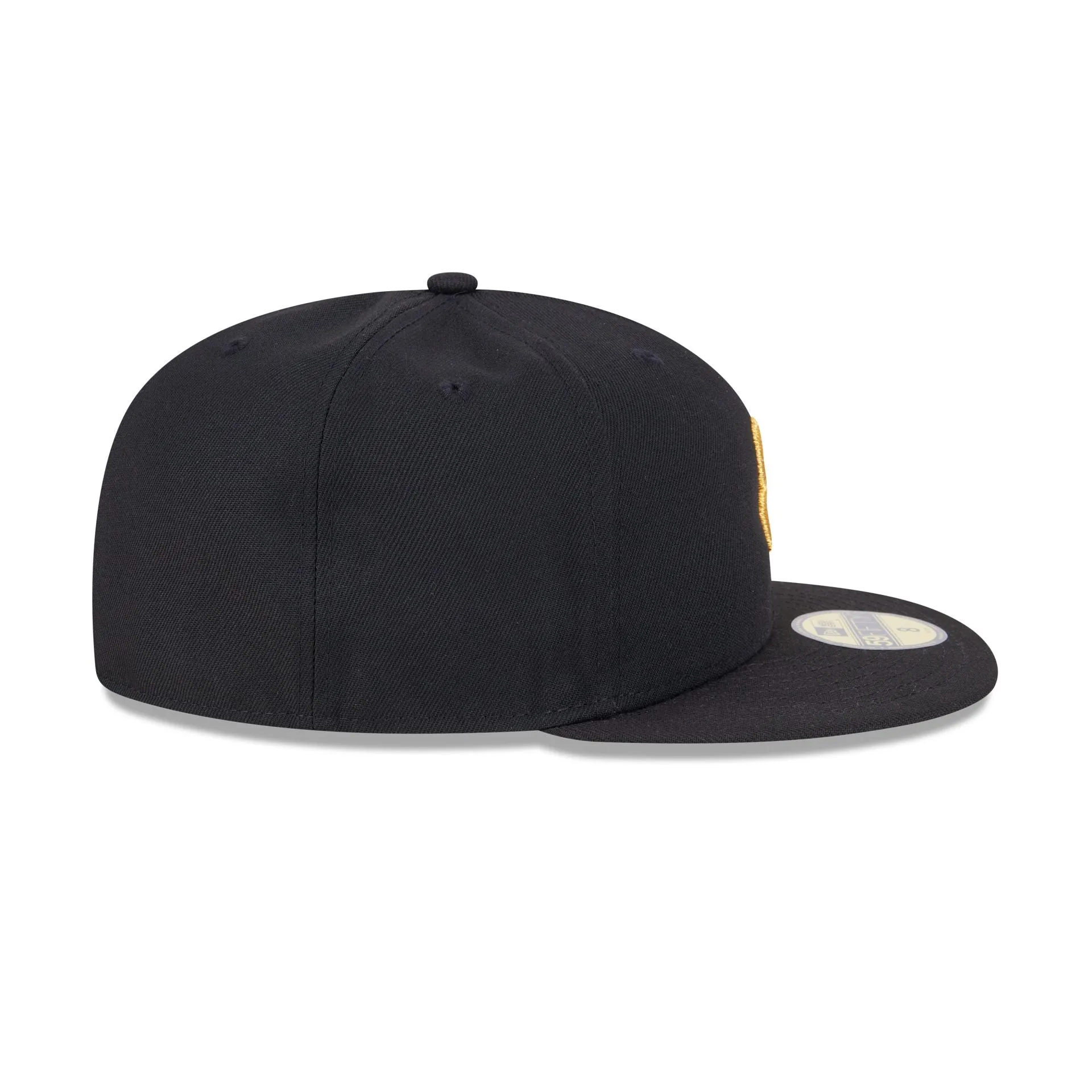 New Era Cap Signature Size 8 Black 59FIFTY Fitted Hat sold by New Era product image thumbnail 5