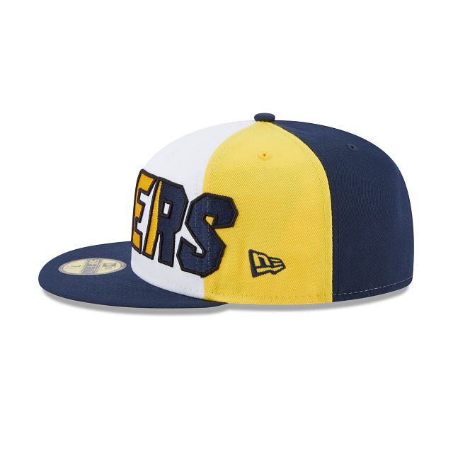 Indiana Pacers NBA Authentics: 2023 Back Half Edition 59FIFTY Fitted Hat sold by New Era product image thumbnail 5
