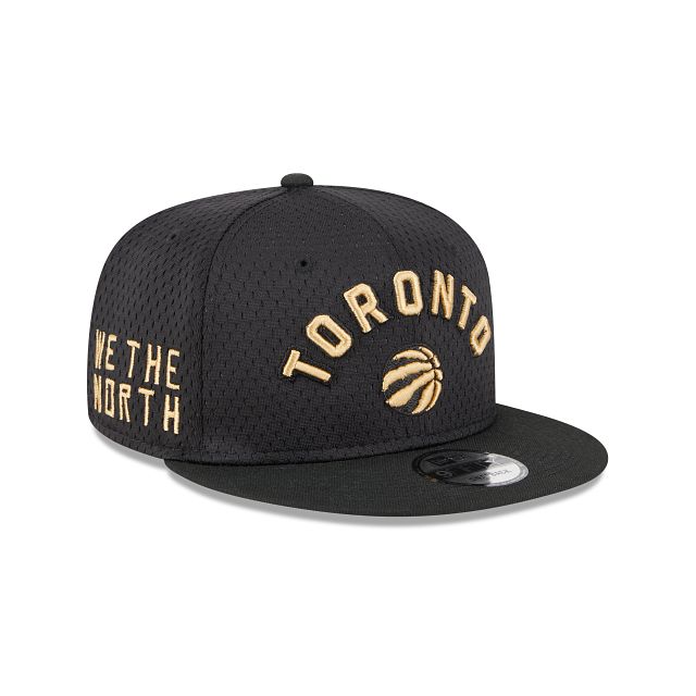 Toronto Raptors Mesh Crown 9FIFTY Snapback Hat sold by New Era