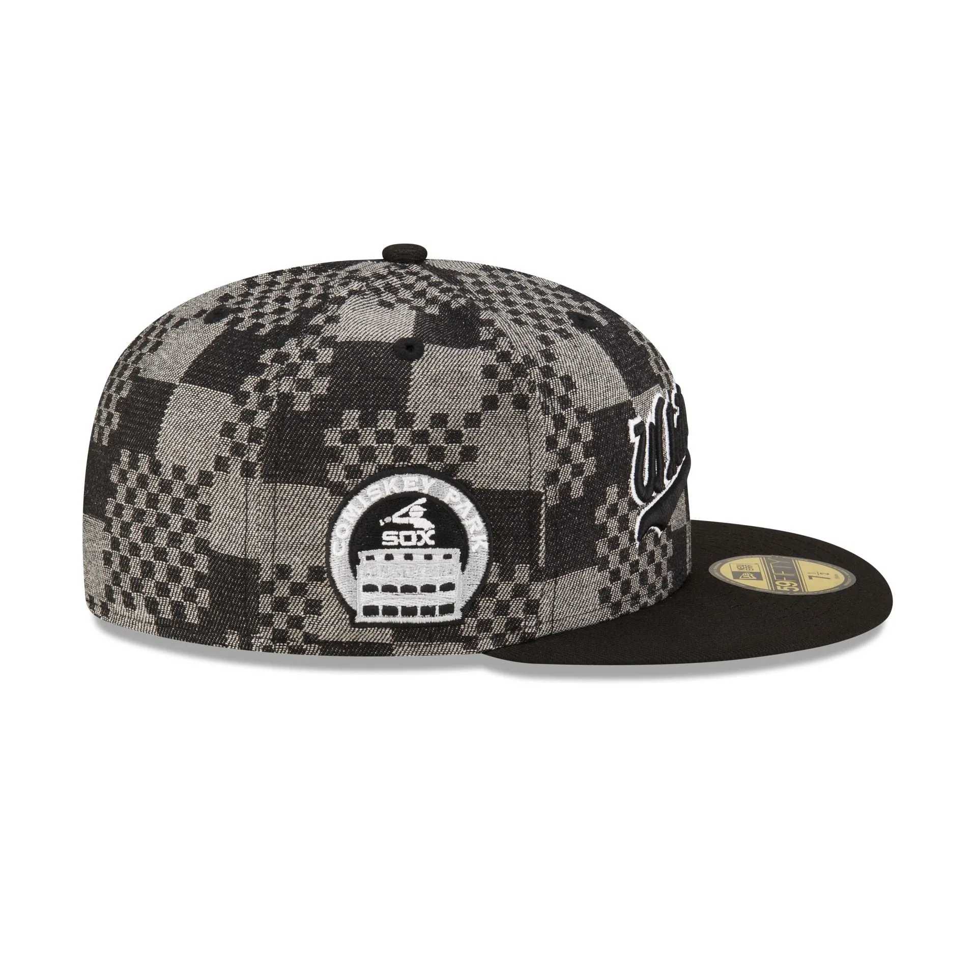 Chicago White Sox Pattern Denim 59FIFTY Fitted Hat sold by New Era product image thumbnail 4