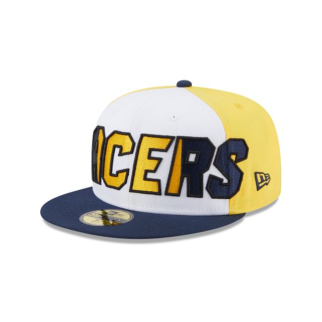 Indiana Pacers NBA Authentics: 2023 Back Half Edition 59FIFTY Fitted Hat sold by New Era product image thumbnail 3