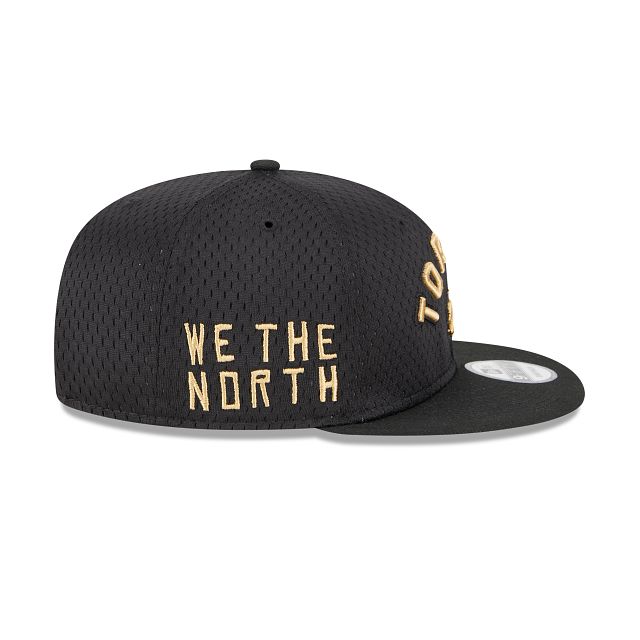 Toronto Raptors Mesh Crown 9FIFTY Snapback Hat sold by New Era product image thumbnail 4