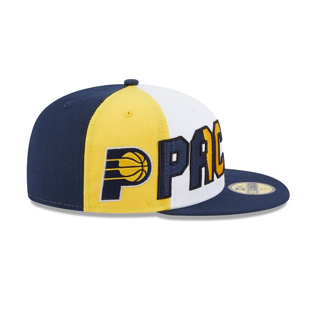 Indiana Pacers NBA Authentics: 2023 Back Half Edition 59FIFTY Fitted Hat sold by New Era product image thumbnail 4