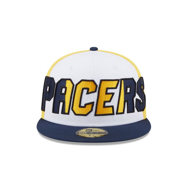Indiana Pacers NBA Authentics: 2023 Back Half Edition 59FIFTY Fitted Hat sold by New Era product image thumbnail 2