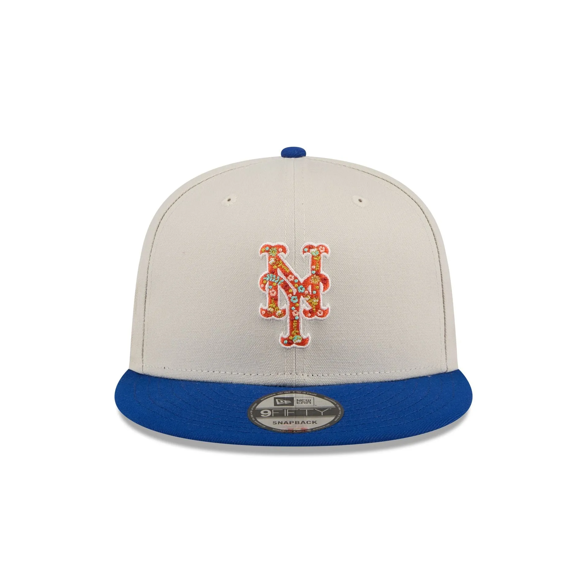 New York Mets Floral Fill 9FIFTY Snapback Hat sold by New Era product image thumbnail 2