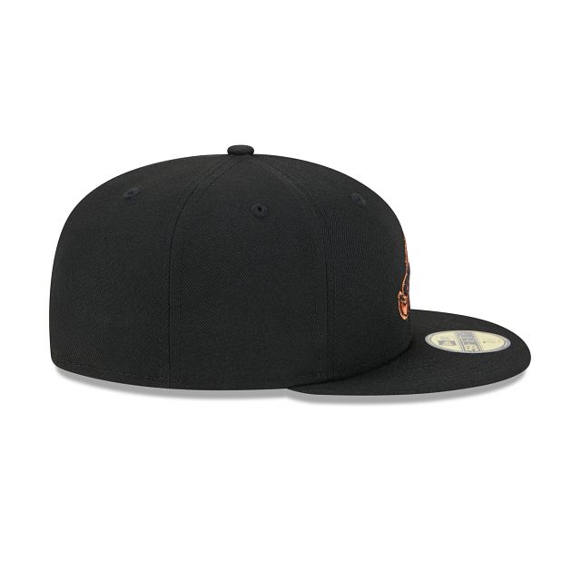 Atlanta Braves Metallic Pop 59FIFTY Fitted Hat sold by New Era product image thumbnail 5