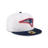 New England Patriots 2024 Training 59FIFTY Fitted Hat sold by New Era
