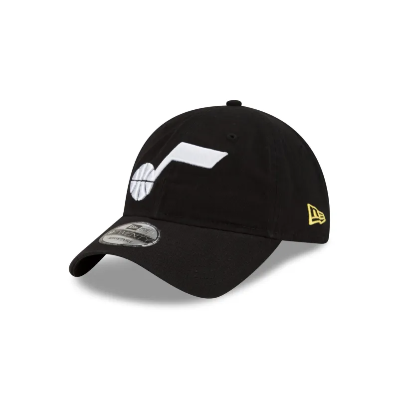 Utah Jazz Core Classic 2.0 9TWENTY Adjustable Hat sold by New Era