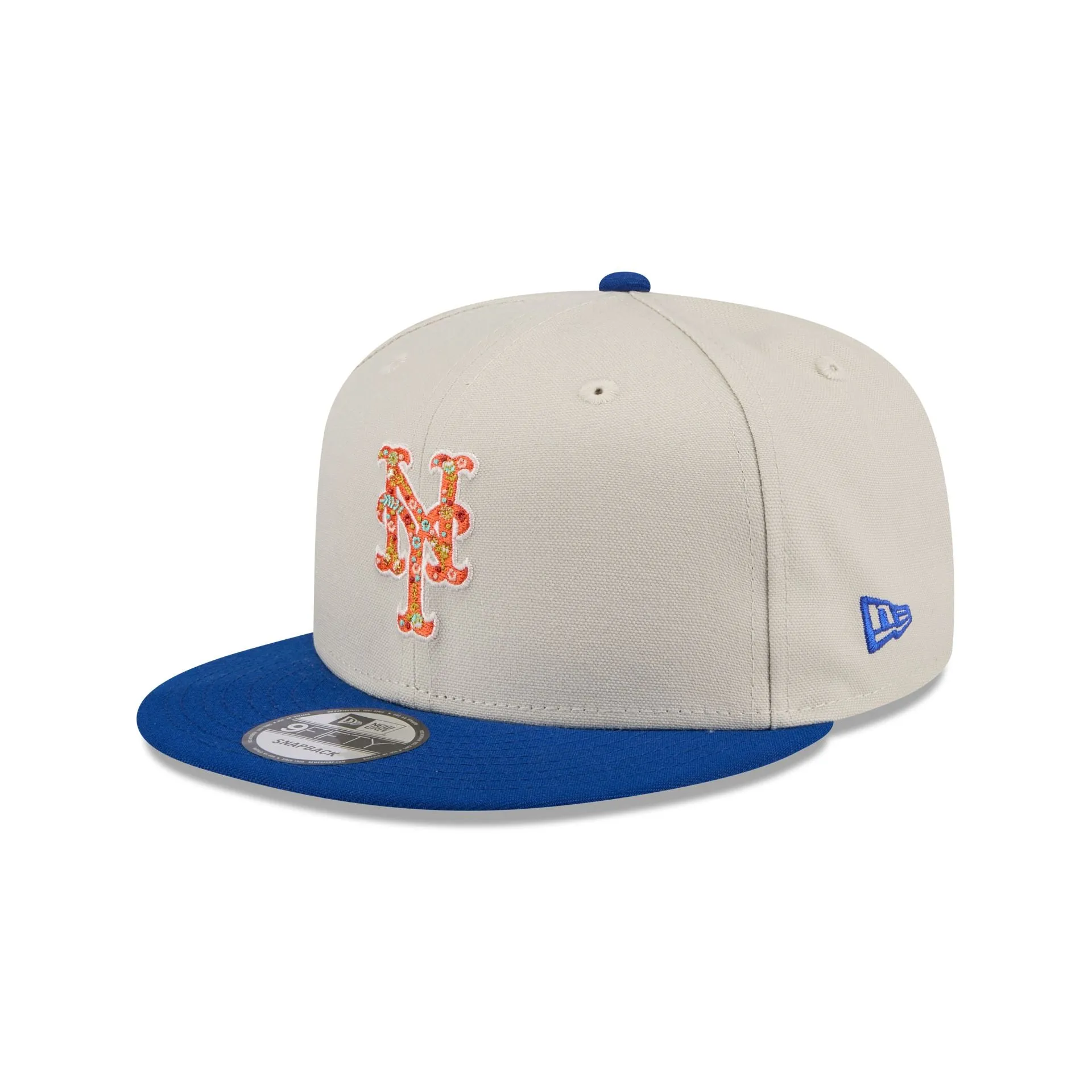 New York Mets Floral Fill 9FIFTY Snapback Hat sold by New Era product image thumbnail 3