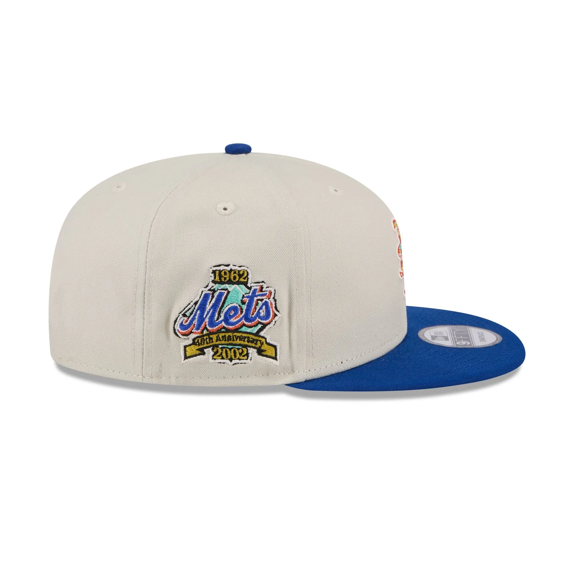 New York Mets Floral Fill 9FIFTY Snapback Hat sold by New Era product image thumbnail 4