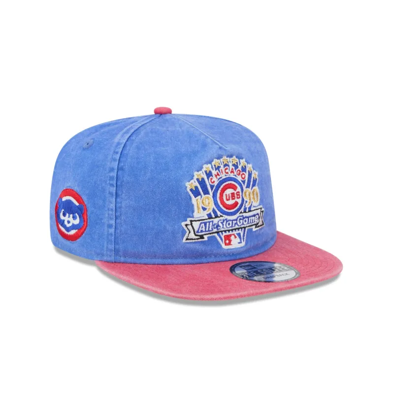 Chicago Cubs Pigment Dye Golfer Hat sold by New Era