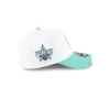 Golden State Warriors Spring Colorway 9FORTY A-Frame Snapback Hat sold by New Era