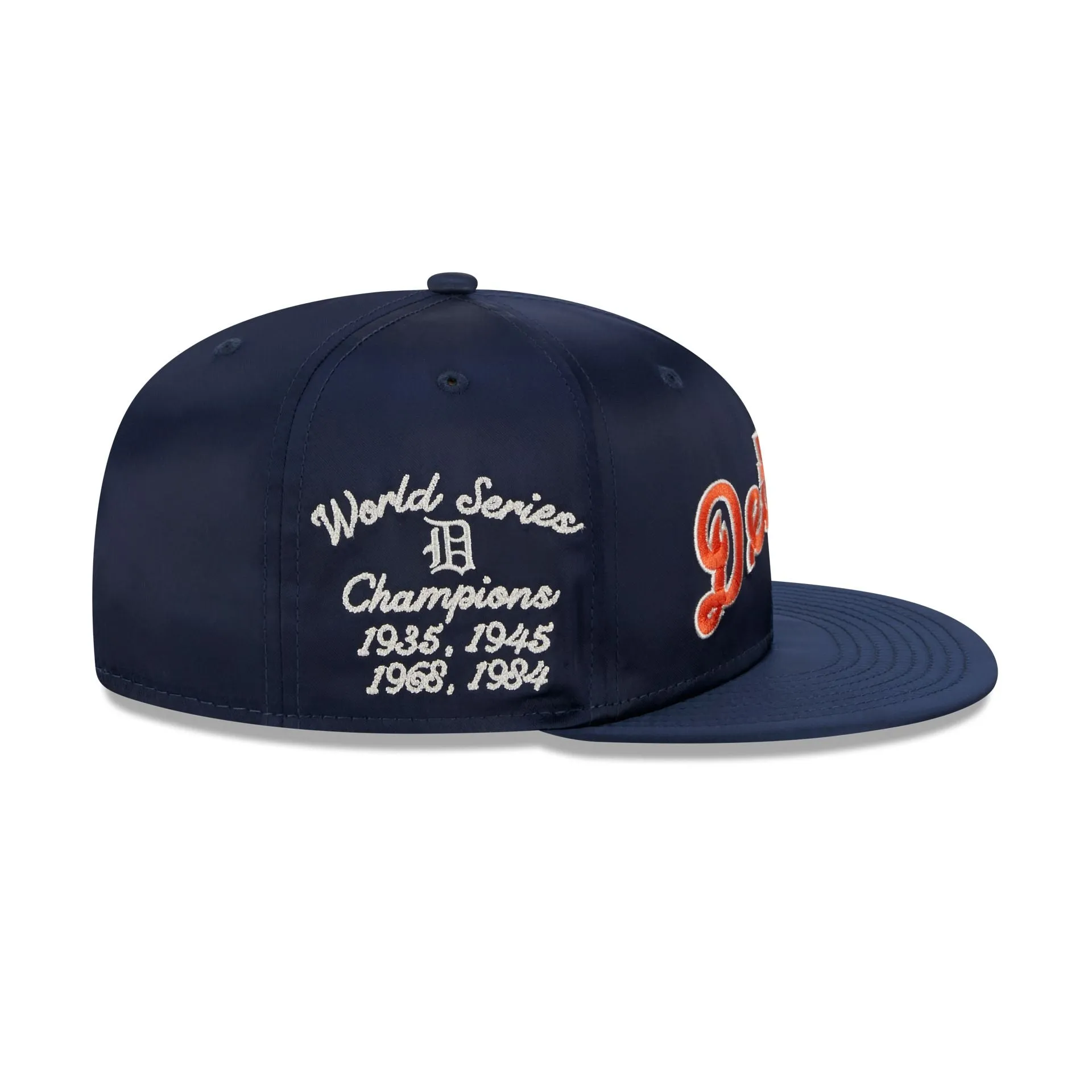 Detroit Tigers Satin Script 9FIFTY Snapback Hat sold by New Era product image thumbnail 4