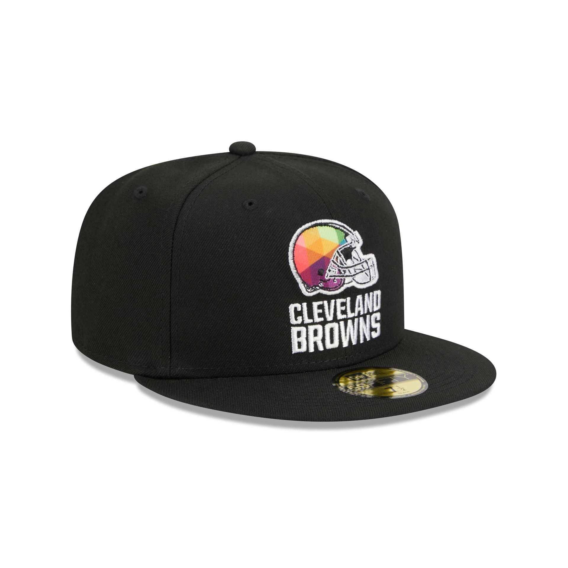 Cleveland Browns 2023 Crucial Catch 59FIFTY Fitted Hat sold by New Era product image thumbnail 3