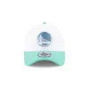 Golden State Warriors Spring Colorway 9FORTY A-Frame Snapback Hat sold by New Era