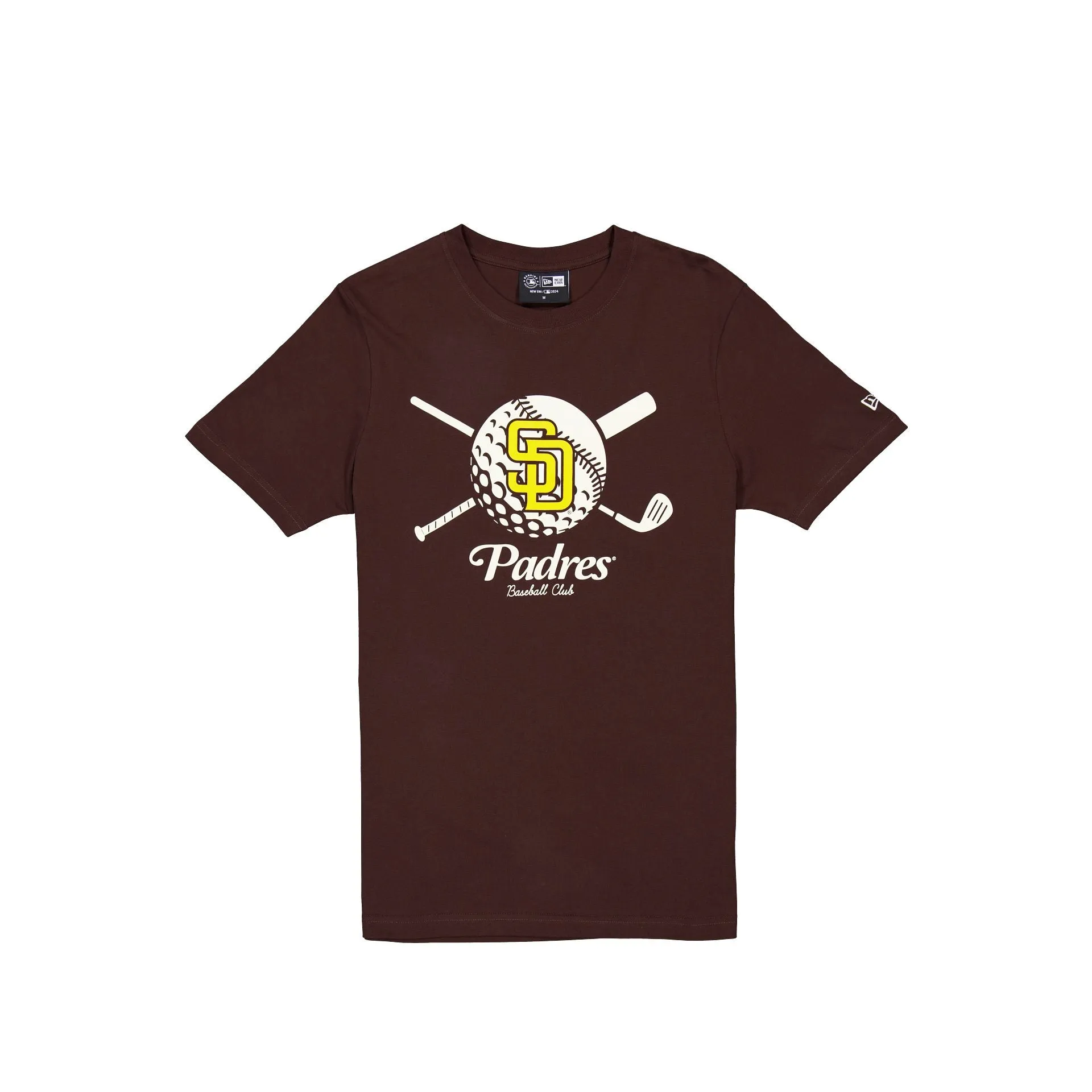 San Diego Padres Fairway Brown T-Shirt sold by New Era