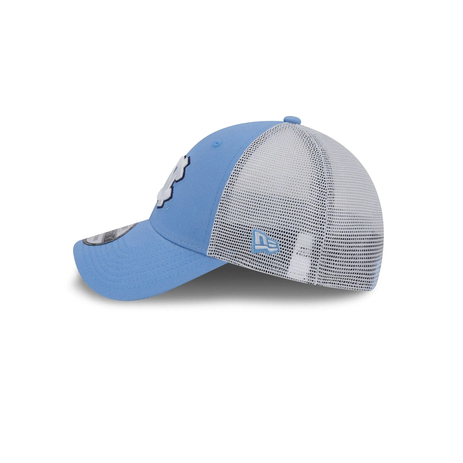 North Carolina Tar Heels Blue 9FORTY Trucker Hat sold by New Era product image thumbnail 4