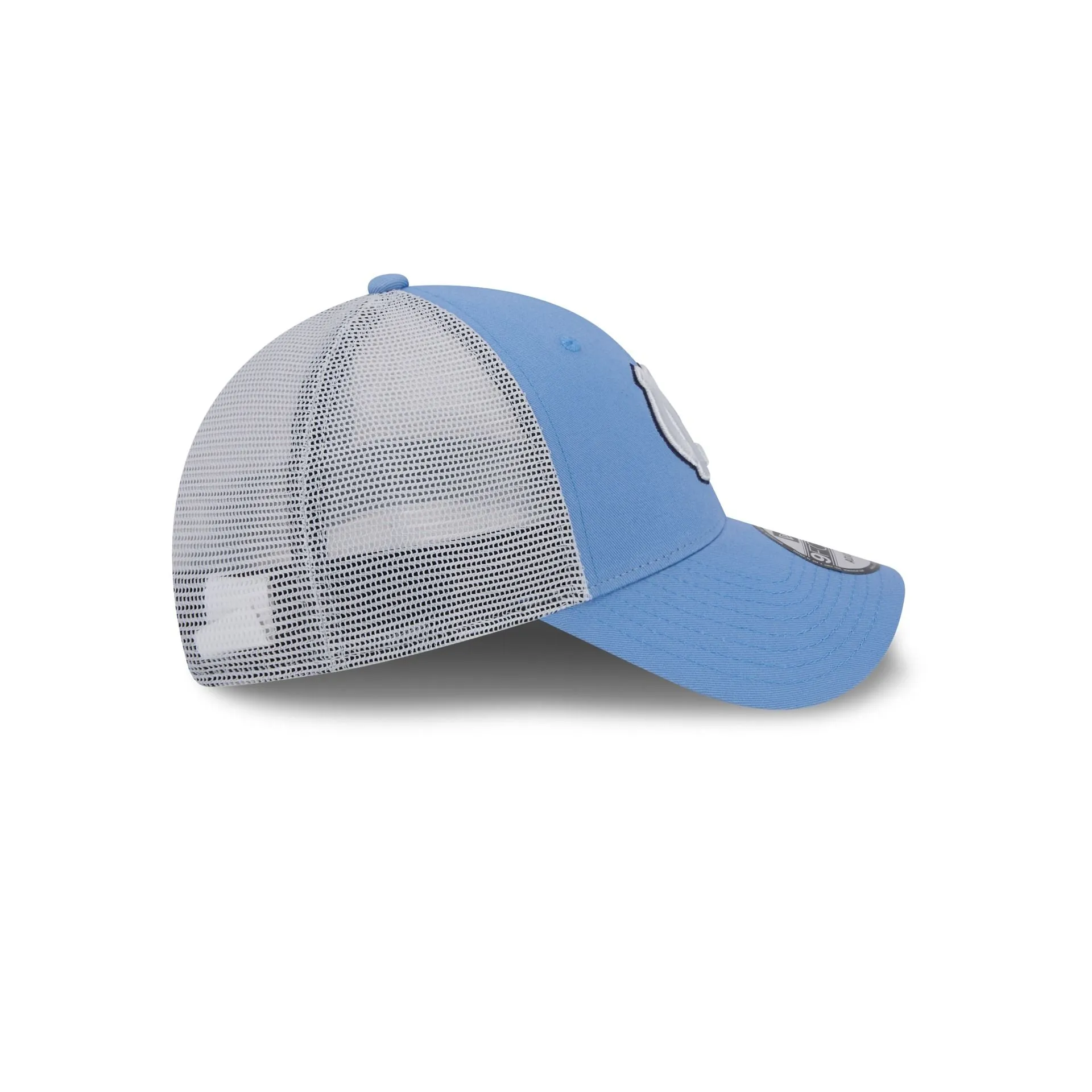 North Carolina Tar Heels Blue 9FORTY Trucker Hat sold by New Era product image thumbnail 5
