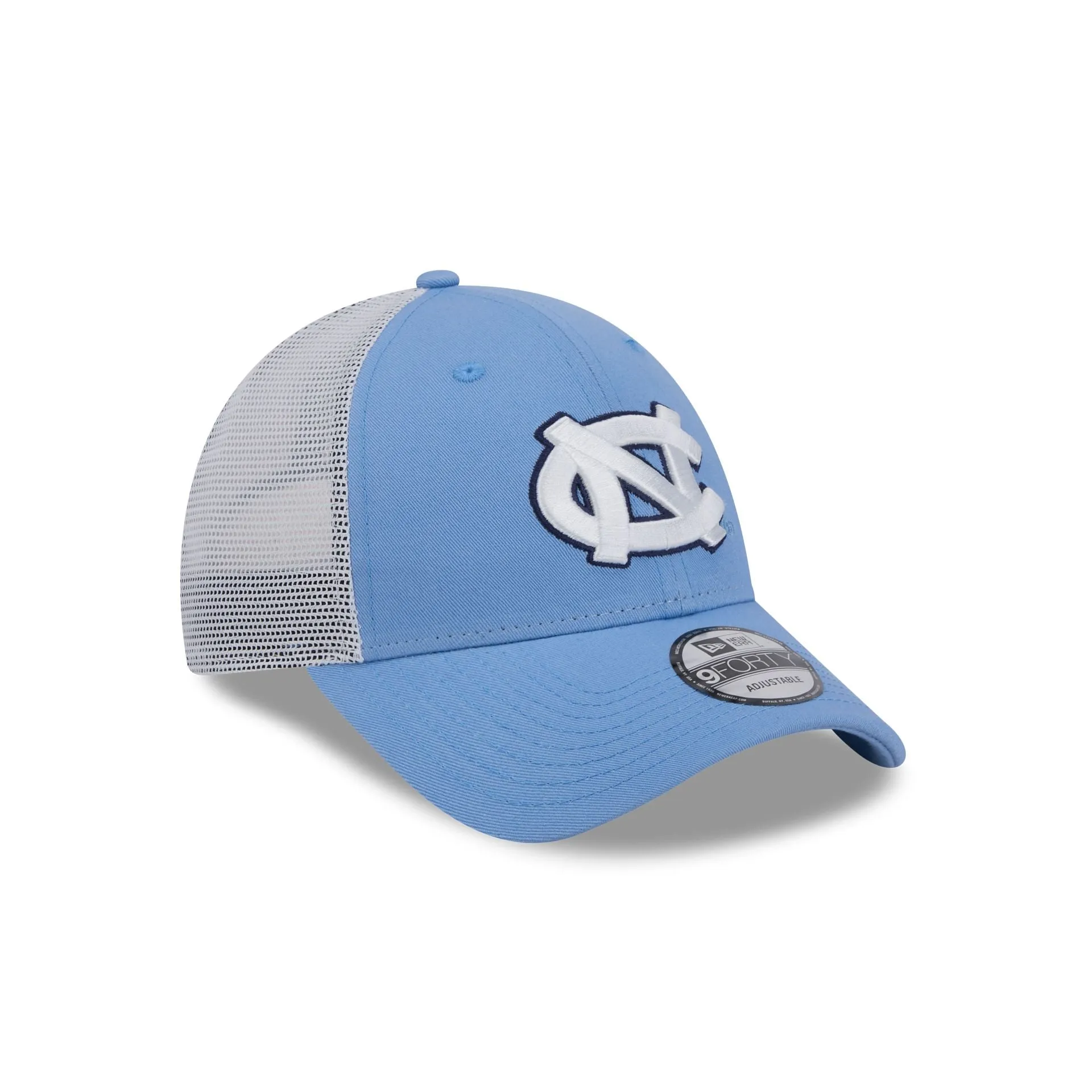 North Carolina Tar Heels Blue 9FORTY Trucker Hat sold by New Era product image thumbnail 3