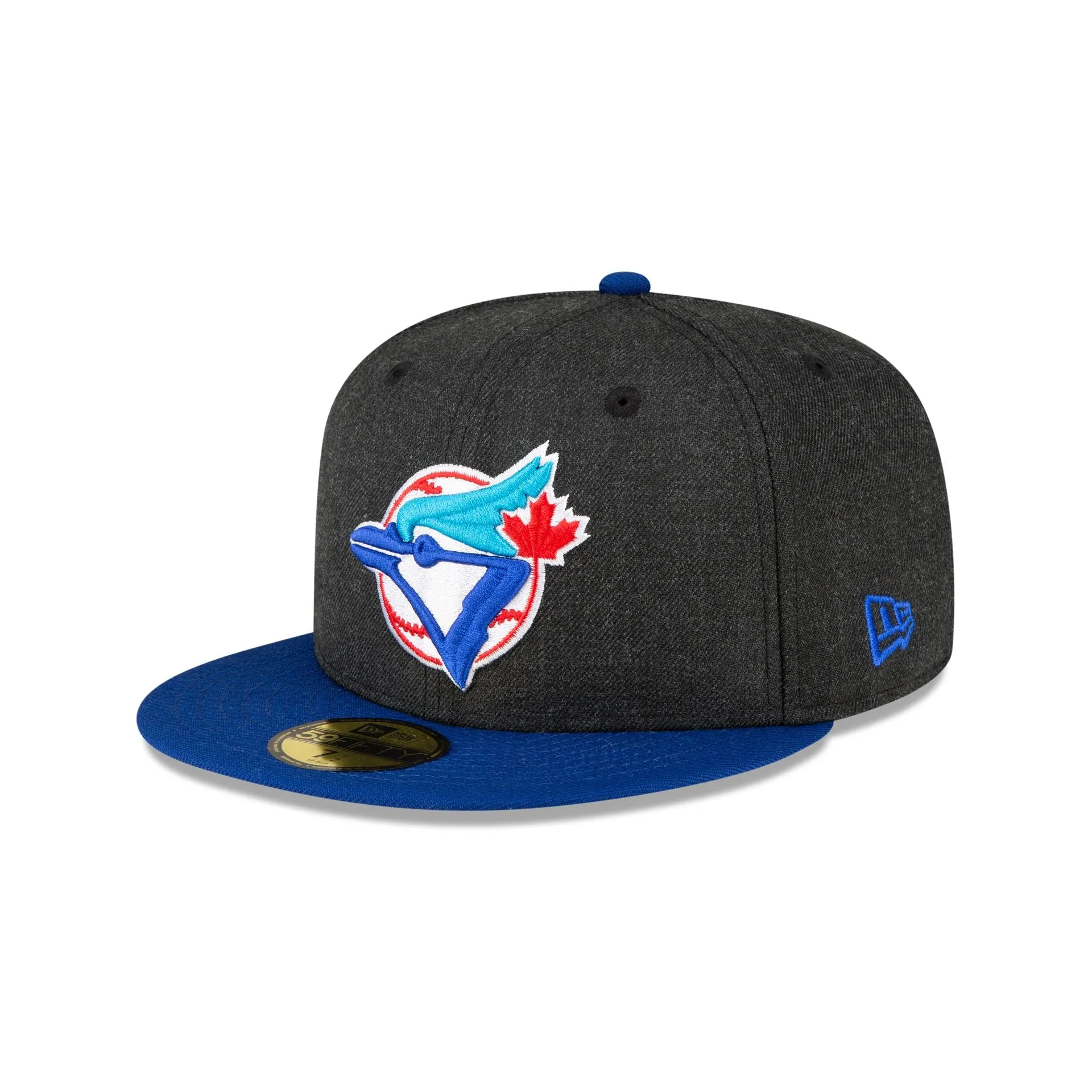 Just Caps Heathered Crown Toronto Blue Jays 59FIFTY Fitted Hat sold by New Era product image thumbnail 3