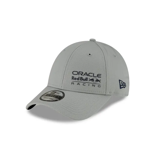 Oracle Red Bull Racing Essential Gray 9FORTY Snapback Hat sold by New Era