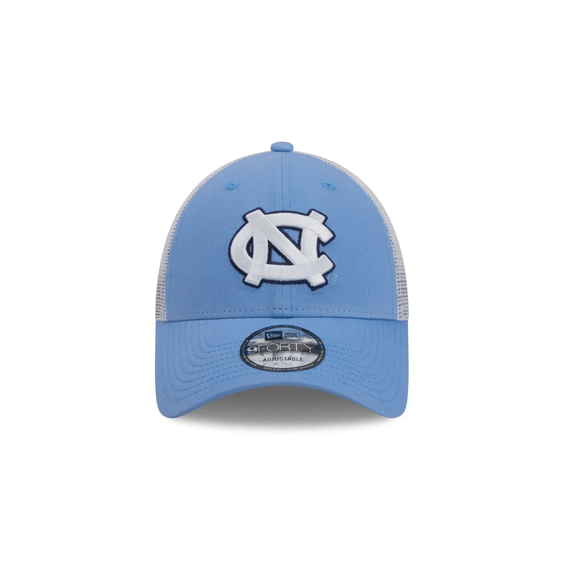 North Carolina Tar Heels Blue 9FORTY Trucker Hat sold by New Era product image thumbnail 2