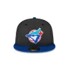 Just Caps Heathered Crown Toronto Blue Jays 59FIFTY Fitted Hat sold by New Era