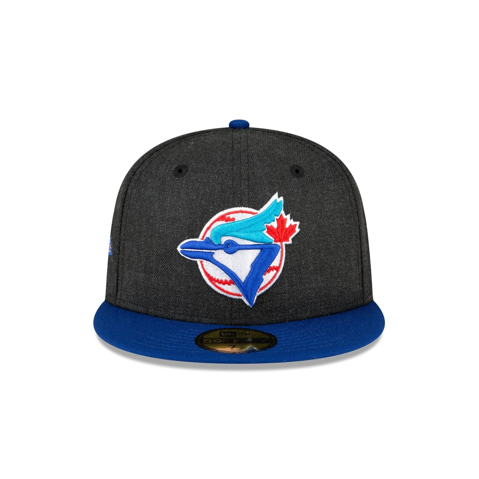 Just Caps Heathered Crown Toronto Blue Jays 59FIFTY Fitted Hat sold by New Era product image thumbnail 2