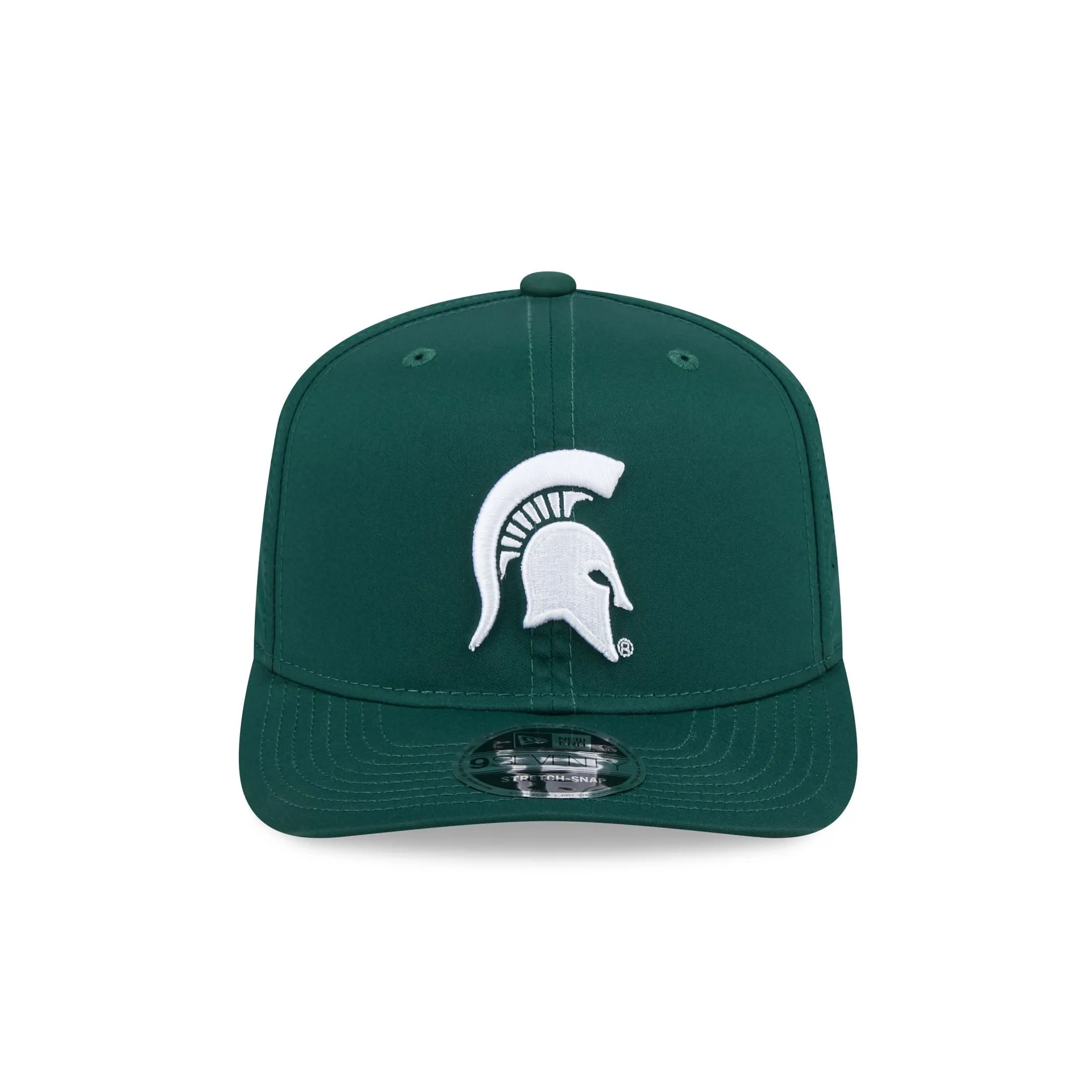 Michigan State Spartans Perform 9SEVENTY Stretch-Snap Hat sold by New Era product image thumbnail 2