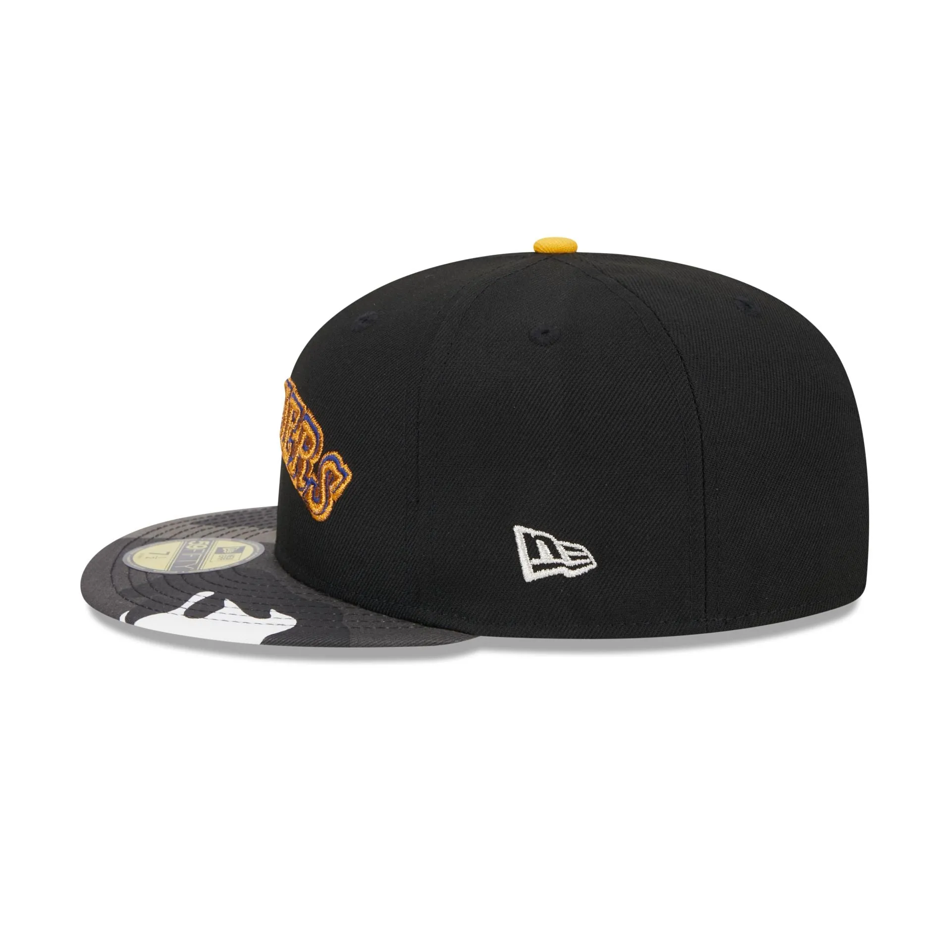 Seattle Mariners Metallic Camo 59FIFTY Fitted Hat sold by New Era product image thumbnail 5