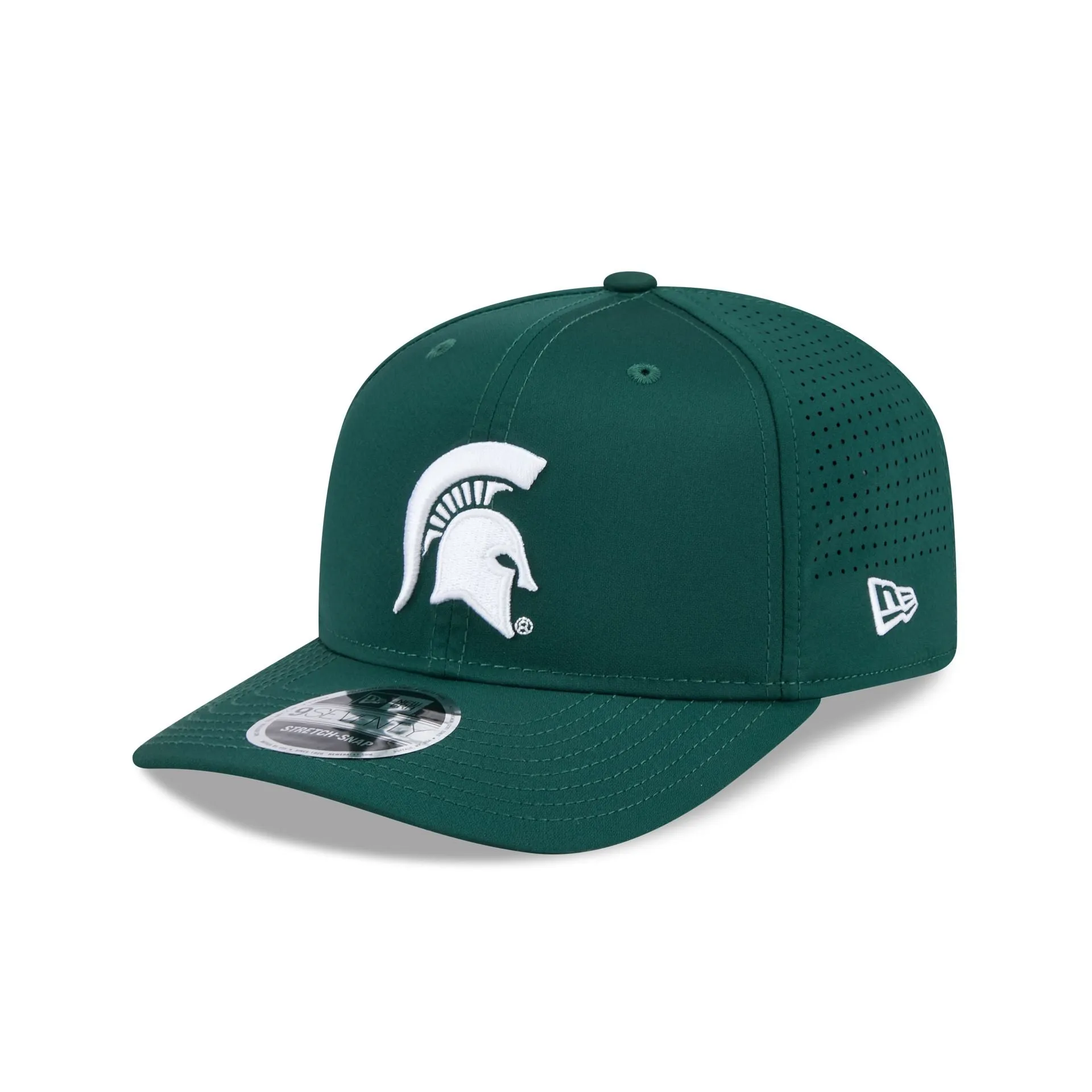 Michigan State Spartans Perform 9SEVENTY Stretch-Snap Hat sold by New Era