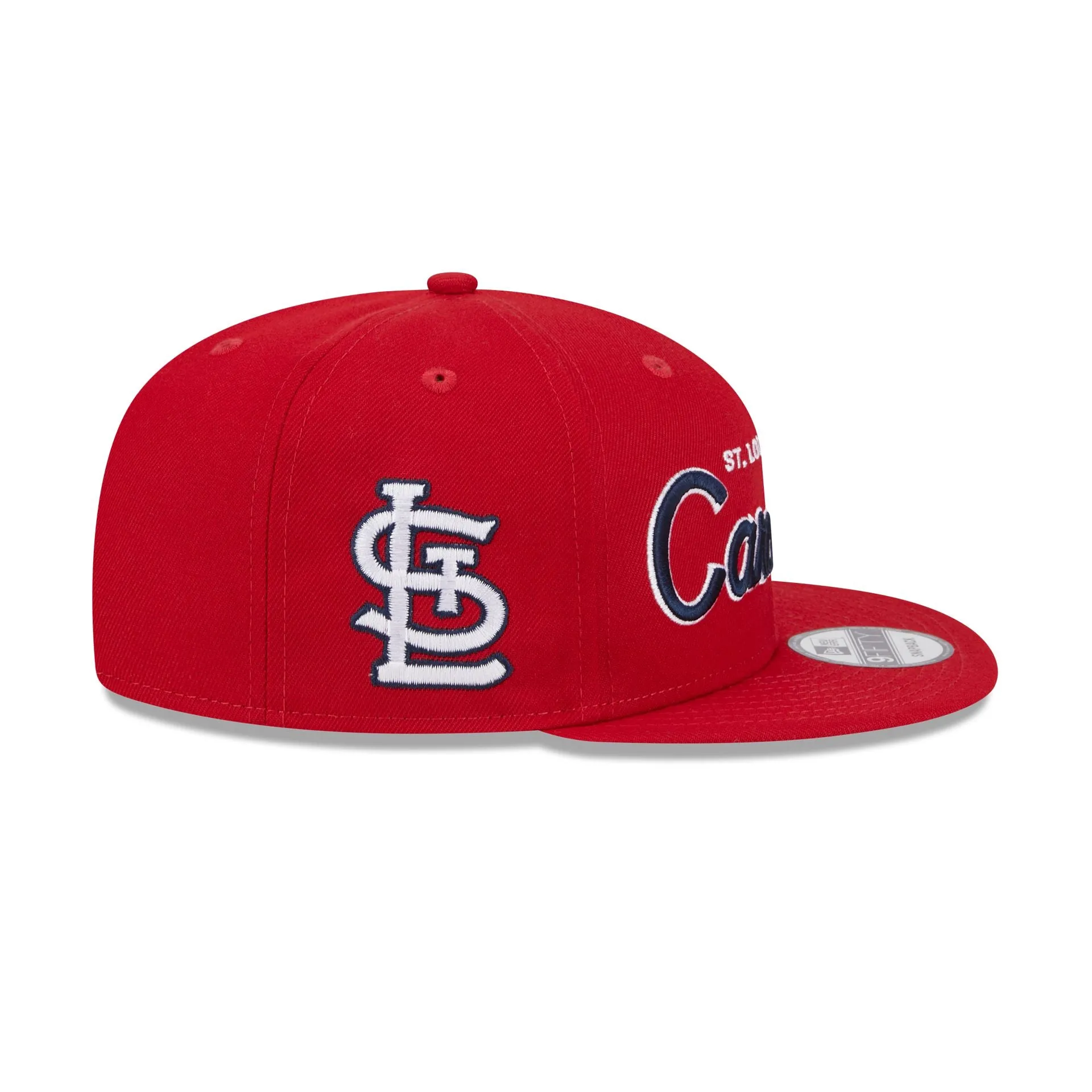 St. Louis Cardinals Wordmark 9FIFTY Snapback Hat sold by New Era product image thumbnail 5