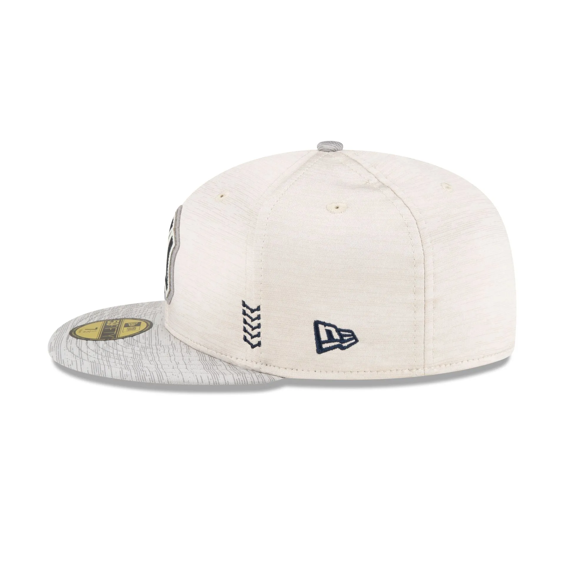 New York Yankees 2024 Clubhouse Stone 59FIFTY Fitted Hat sold by New Era product image thumbnail 4