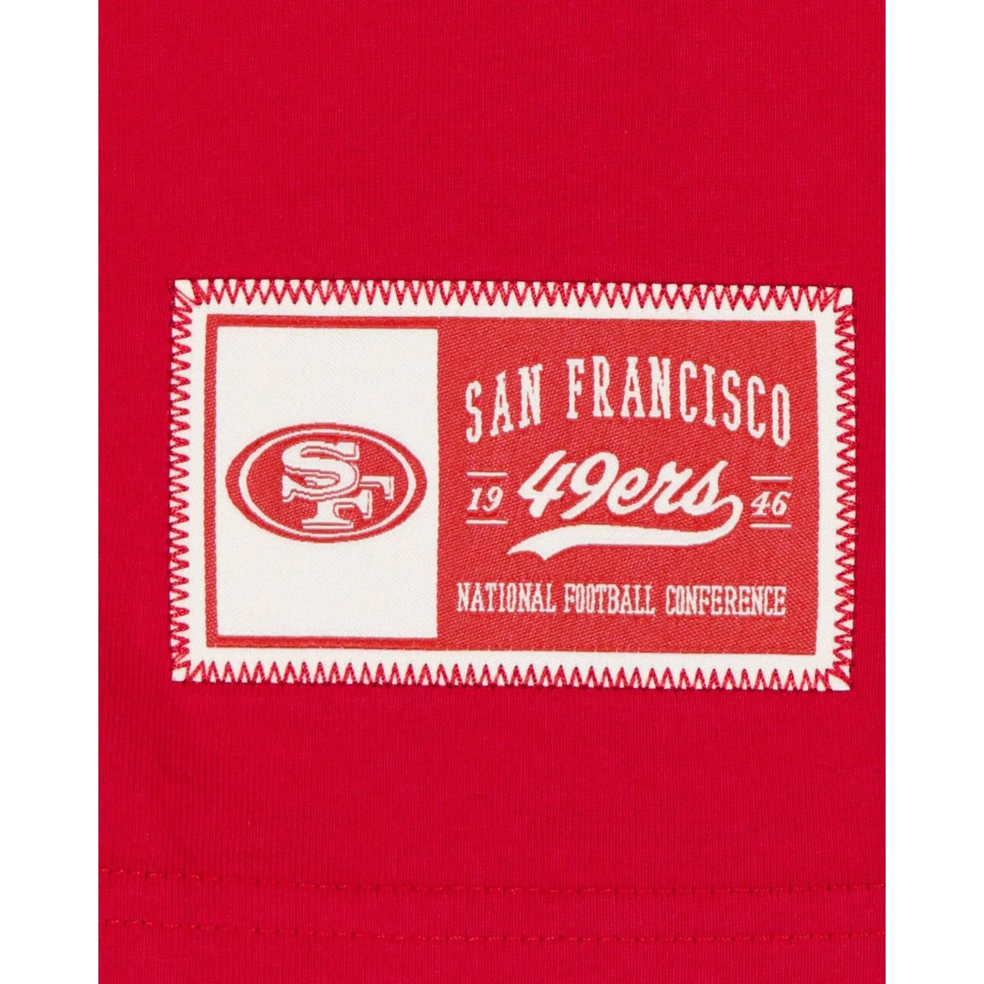 San Francisco 49ers Letterman Classic T-Shirt sold by New Era product image thumbnail 5