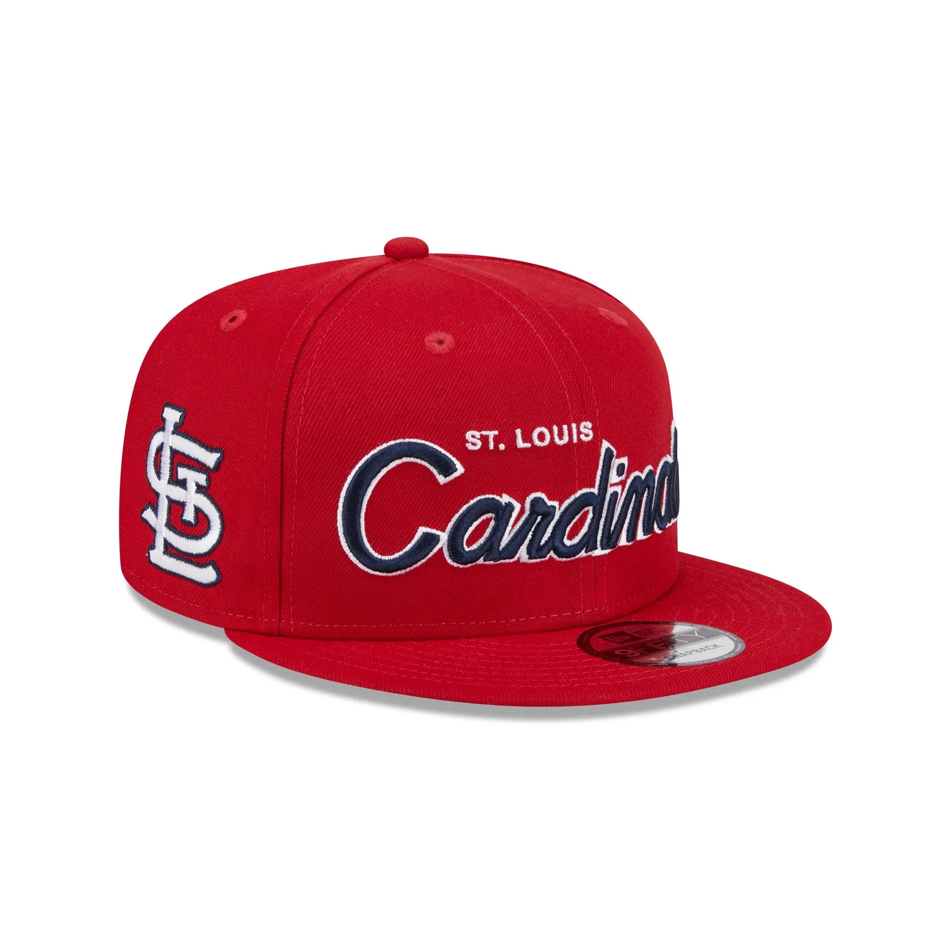 St. Louis Cardinals Wordmark 9FIFTY Snapback Hat sold by New Era product image thumbnail 3