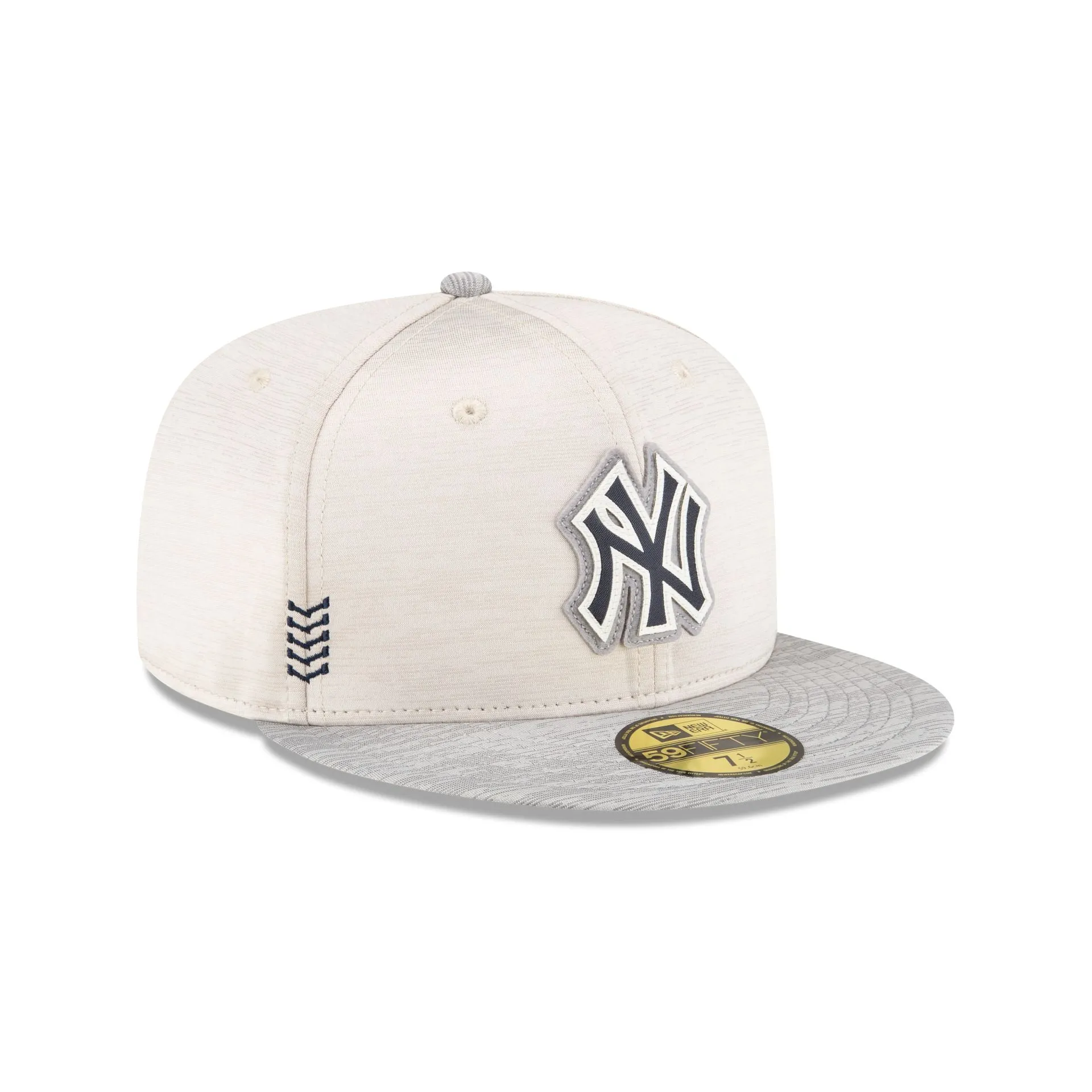 New York Yankees 2024 Clubhouse Stone 59FIFTY Fitted Hat sold by New Era product image thumbnail 3