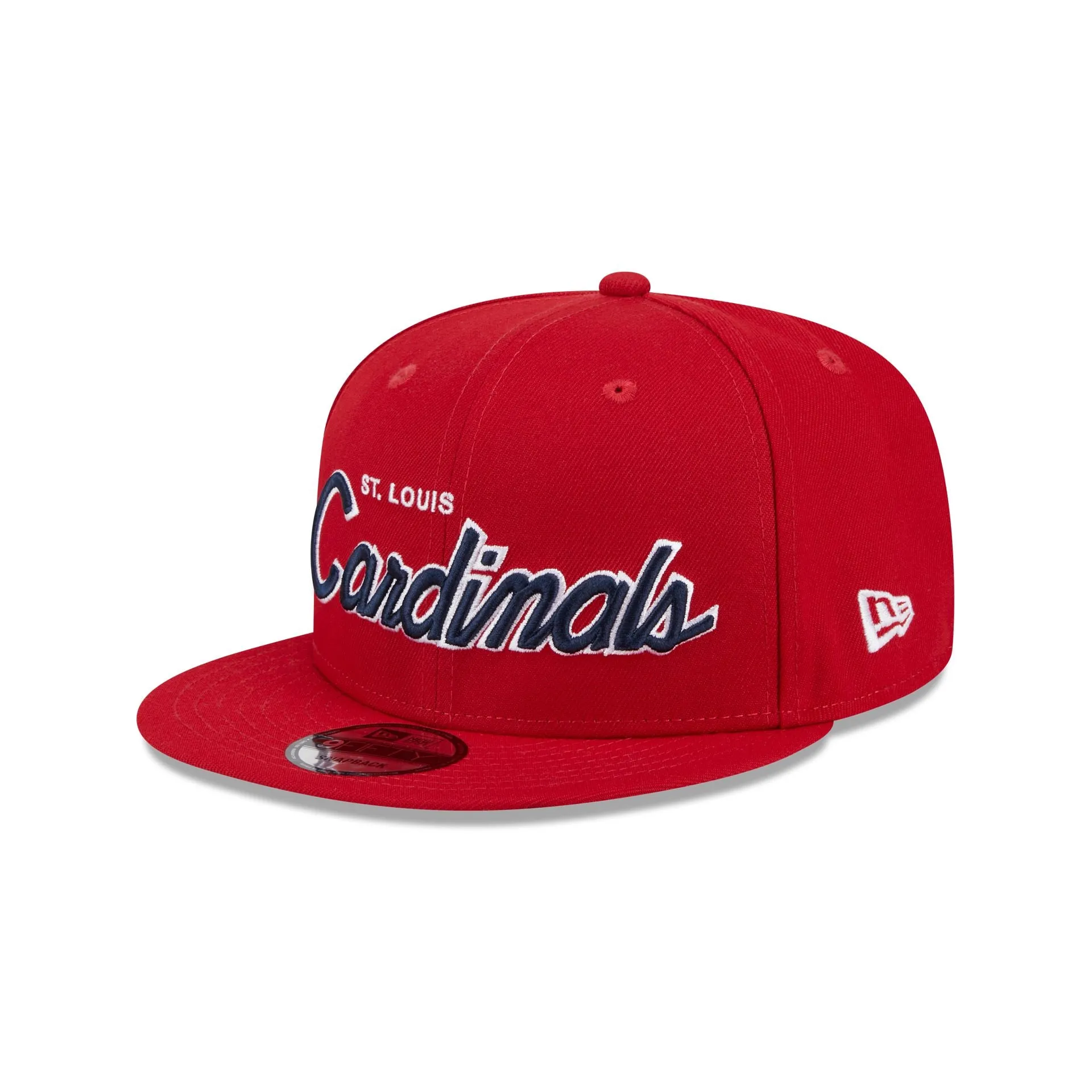 St. Louis Cardinals Wordmark 9FIFTY Snapback Hat sold by New Era