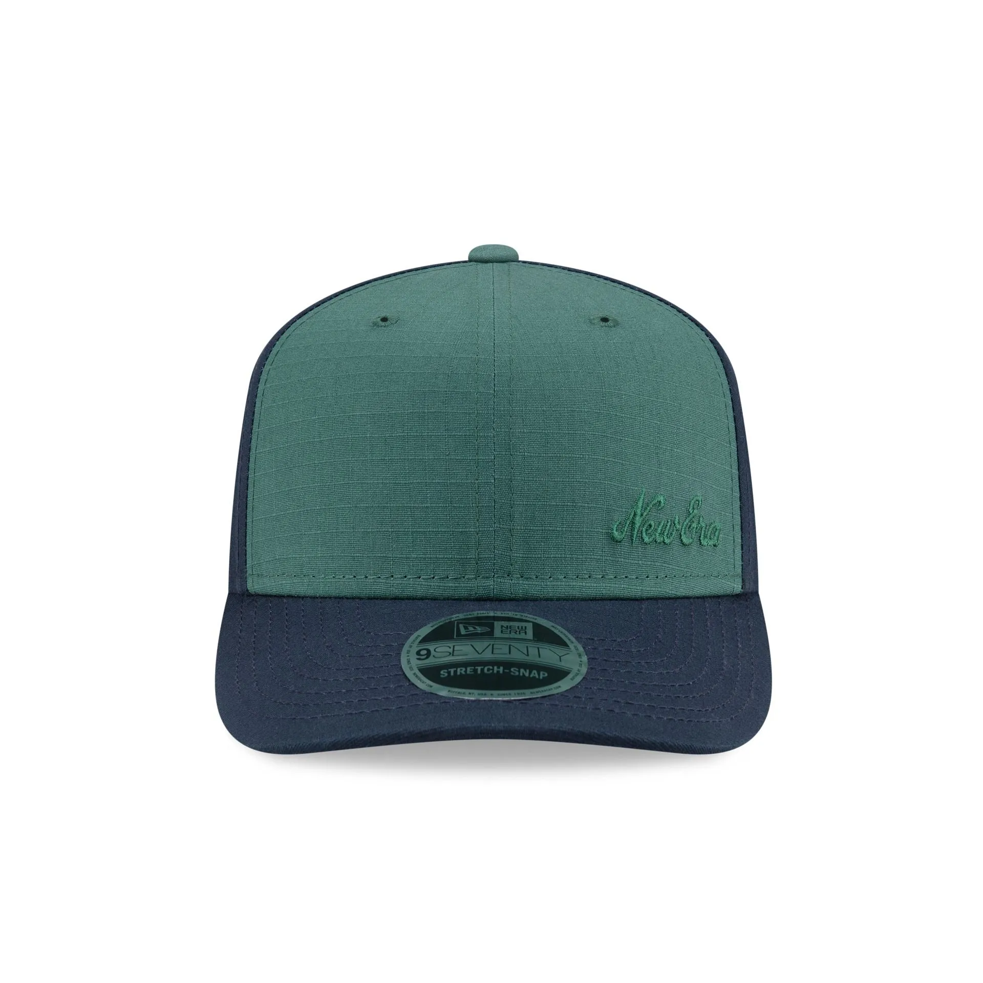 New Era Cap Navy Cotton Ripstop 9SEVENTY Adjustable Hat sold by New Era product image thumbnail 2