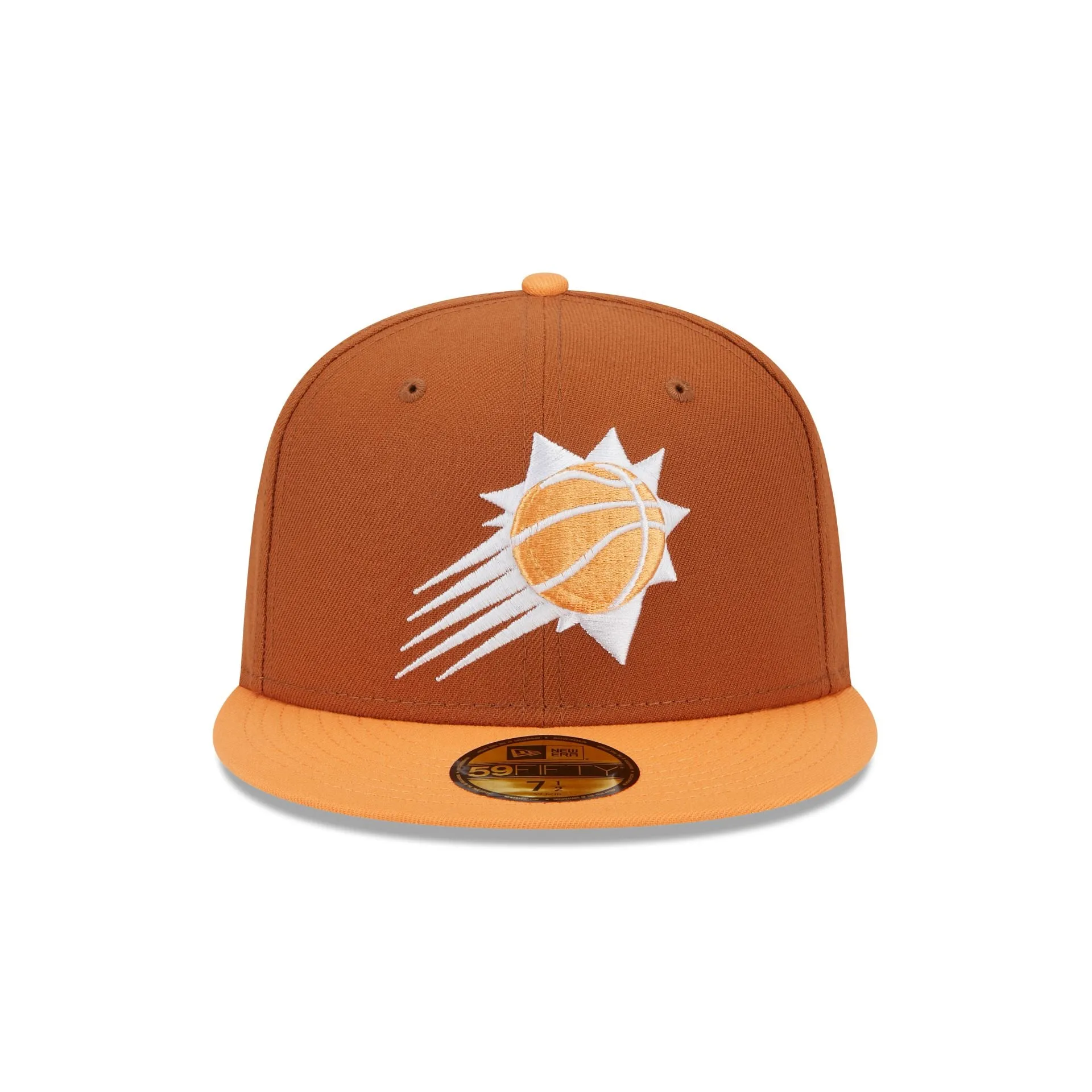 Phoenix Suns Color Pack Earthy Brown 59FIFTY Fitted Hat sold by New Era product image thumbnail 2